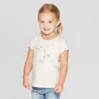 Toddler Girls' Short Sleeve 'panda' Graphic T-shirt - Cat & Jack Brown