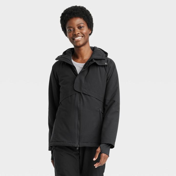 Women's Winter Jacket - All In Motion Black