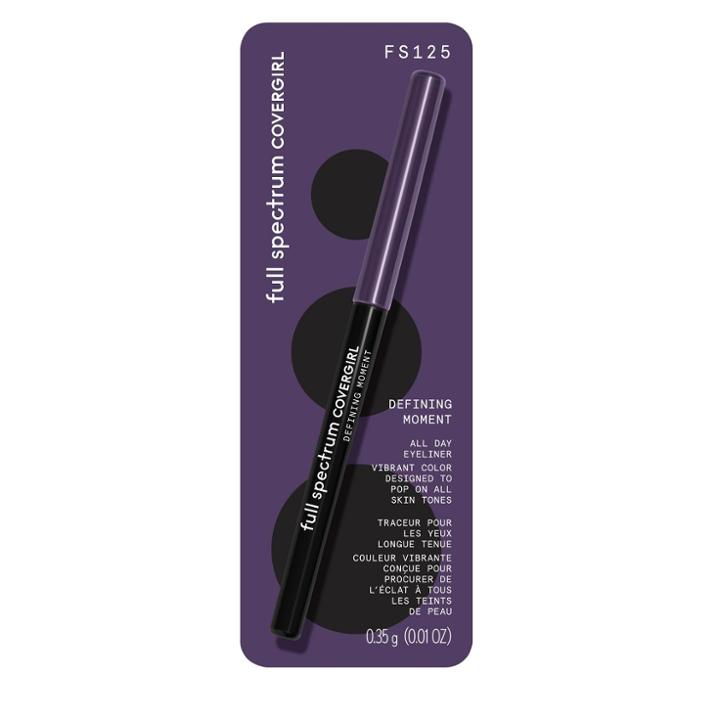 Covergirl Defining Moment All Day Eyeliner Deep Purple