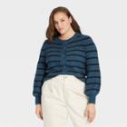 Women's Plus Size Cardigan - Who What Wear Blue