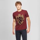 Men's Harry Potter Gryffindor Short Sleeve T-shirt - Maroon