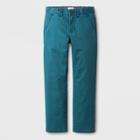 Boys' Classic Stretch Chino Pants - Cat & Jack Undersea Blue