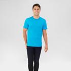 Fruit Of The Loom Select Men's Short Sleeve Crew Neck T-shirt - Blue