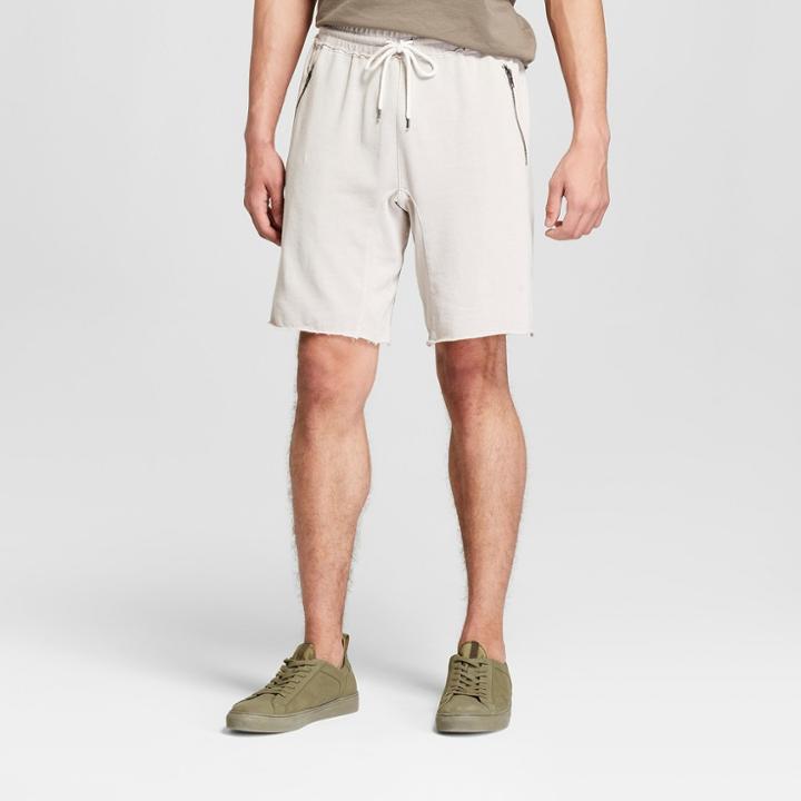 Men's 10 Cutoff Zip Jogger Shorts - Jackson