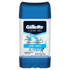Gillette Cool Wave Clear Gel Antiperspirant & Deodorant