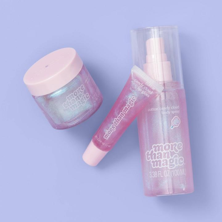 More Than Magic Sprinkle & Sparkle Bath And Body Set - 3pc - More Than