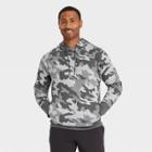 All In Motion Men's Camo Print Cotton Fleece Pullover Hoodie - All In
