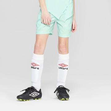 Umbro Girls' Checkerboard Soccer Shorts -