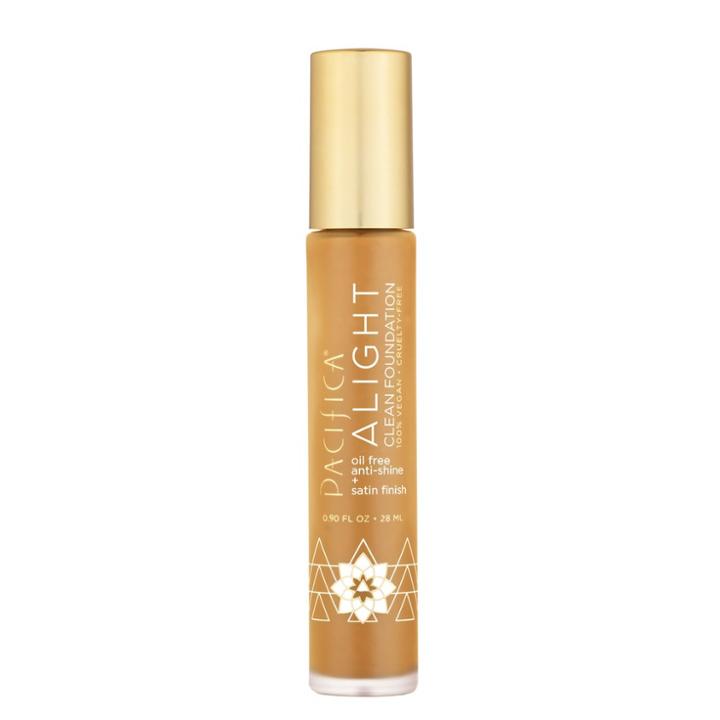 Pacifica Alight Clean Foundation 16nt (neutral Tan) 0.9 Fl Oz,