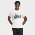 Men's Printed Graphic T-shirt - Goodfellow & Co White
