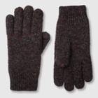 Isotoner Adult Recycled Knit Gloves - Gray