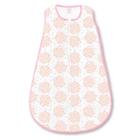 Swaddledesigns Sleeping Sack Wearable Blanket - Floral Shimmer - Pink Heavenly