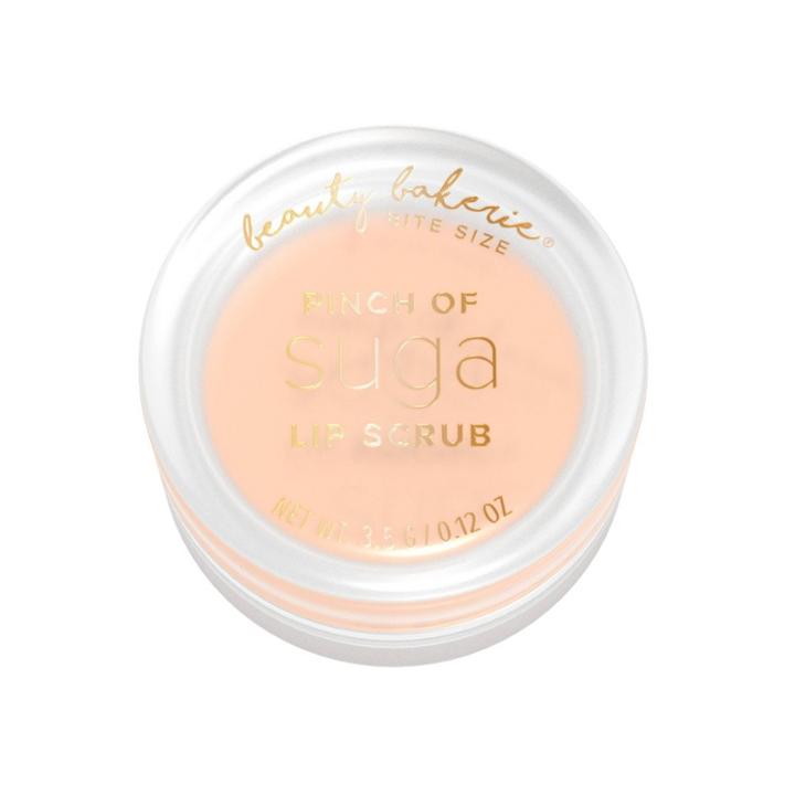 Beauty Bakerie Bite Size Pinch Of Suga Lip Scrub - Peach