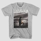 Men's Dune Short Sleeve Graphic T-shirt - Heather Gray