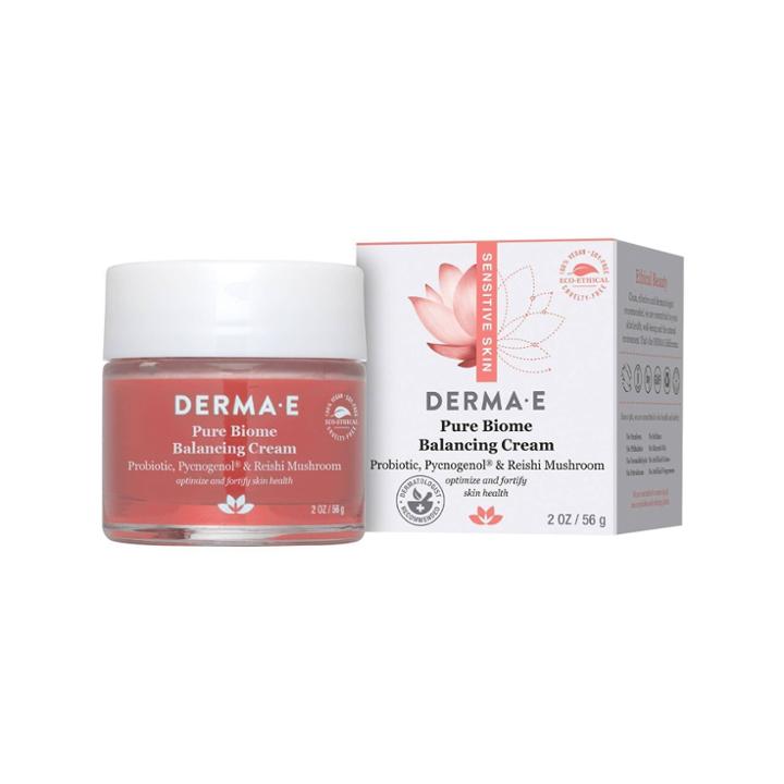 Derma E Pure Biome Face Moisturizing Cream