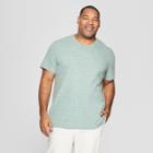 Men's Big & Tall Regular Fit Short Sleeve Novelty V-neck T-shirt - Goodfellow & Co Bracken Fern