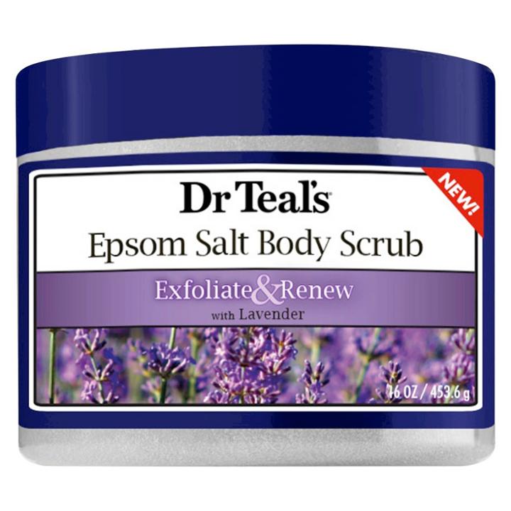Dr Teal's Dr Teals Exfoliate & Renew Lavender Epsom Salt Body