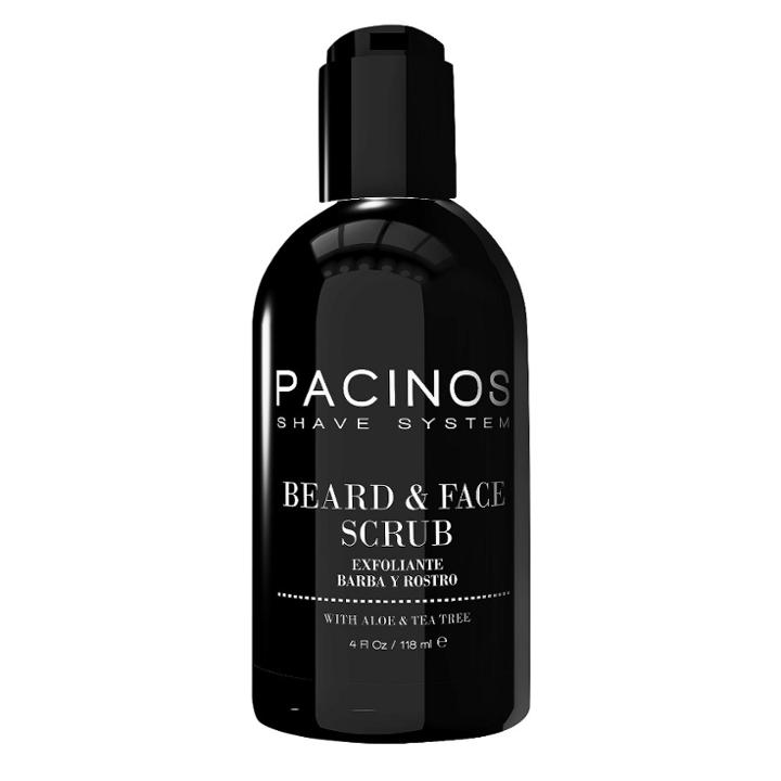 Pacinos Shave System Aloe & Tea Tree Beard & Face