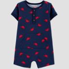 Baby Boys' One Piece Lobster Romper - Just One You Made By Carter's Blue Newborn