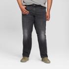Target Men's Tall Slim Fit Denim - Goodfellow & Co Washed Black
