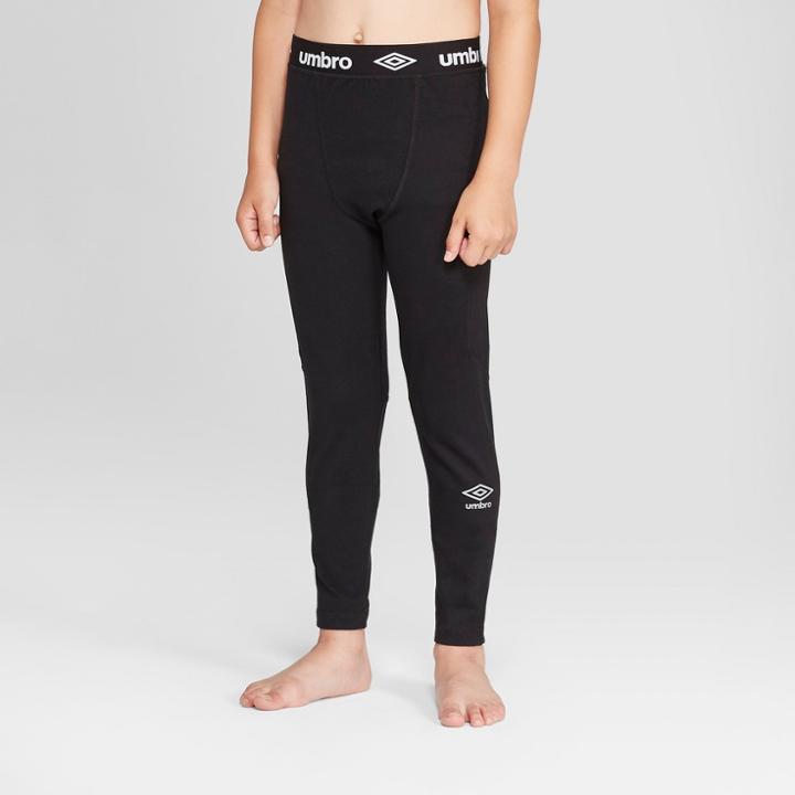 Umbro Boys' Compression Leggings - Black