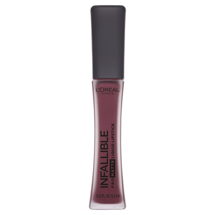 L'oreal Paris L'oral Paris Infallible Pro-matte Liquid Lip 356 Deeply Disturbed