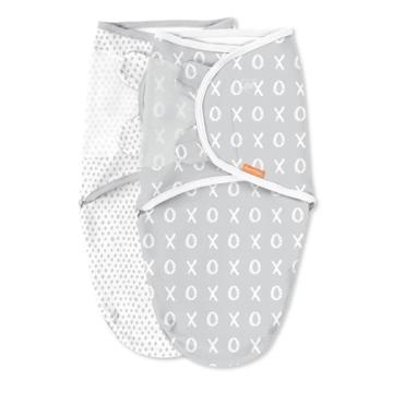 Swaddleme Original Swaddle Wrap With Easy Change Newborn - Kiss Ya