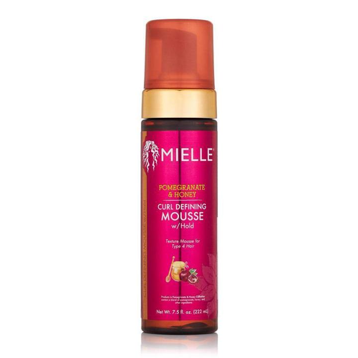 Mielle Organics Pomegranate And Honey Curl Defining Mousse With Hold