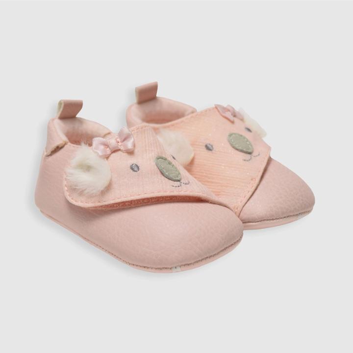 Baby Girls' Ro+me By Robeez Kato Sneakers - Rose Gold 0-6m, Toddler Girl's,