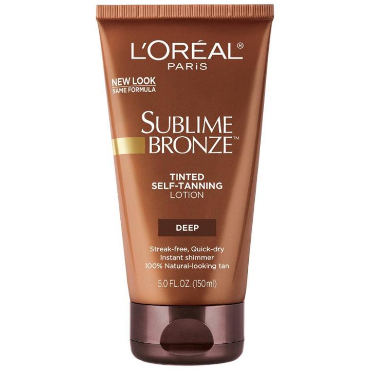 L'oreal Paris Sublime Pearlized Sunless Lotion