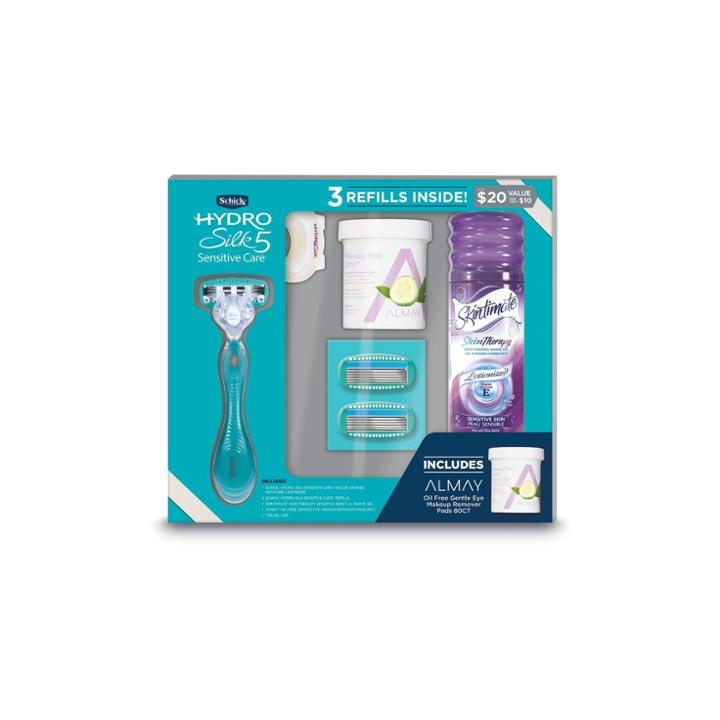 Schick Hydro Silk Woman's Shave Gift