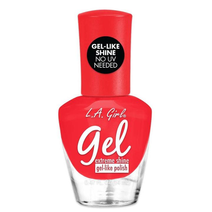 L.a. Girl Gel Nail Polish Pampered