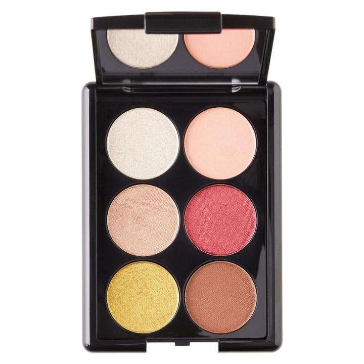 E.l.f. Aqua Beauty Cushion Eyeshadow Palette Island Breeze .39oz