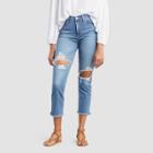 Levi's Women's 724 High-rise Straight Crop Jeans - Good
