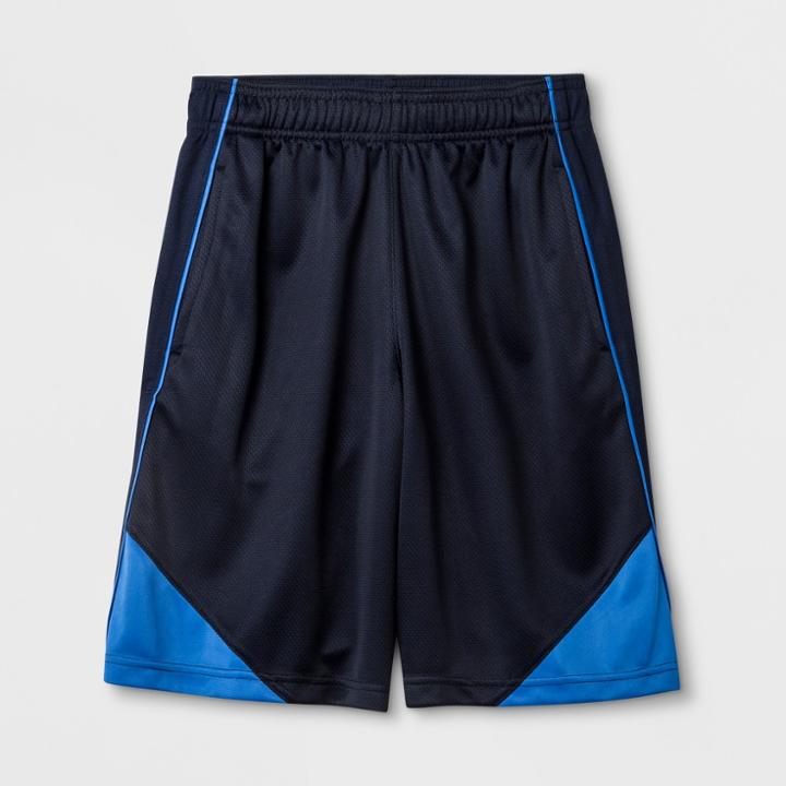 Boys' Core Basketball Shorts - C9 Champion Navy (blue)