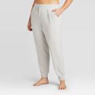 Women's Plus Size Perfectly Cozy Lounge Jogger Pants - Stars Above