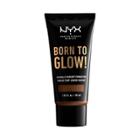 Nyx Professional Makeup Born To Glow Radiant Foundation Deep Rich