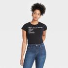 Ev Black History Month Black History Month Women's 'angry Black Woman' Short Sleeve T-shirt - Black