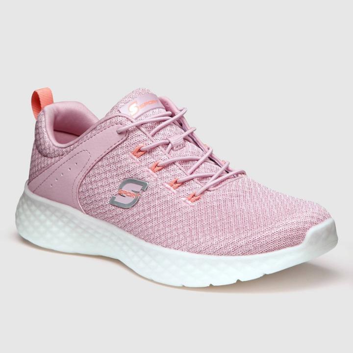 Women's S Sport By Skechers Sabrena Apparel Sneakers - Pink