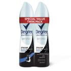 Degree Ultra-clear Pure Clean Dry Spray For Women Twin Pack