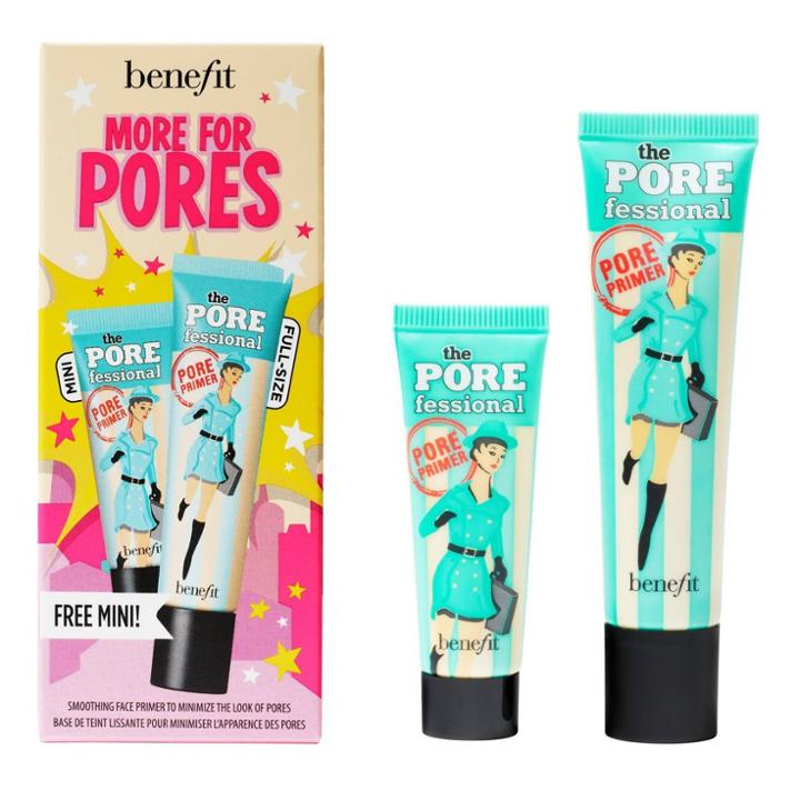 Benefit Cosmetics More For Pores Face Primer Value Set - 3ct - Ulta Beauty