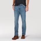 Wrangler Men's Slim Straight Fit Jeans - Light Denim 32x32,