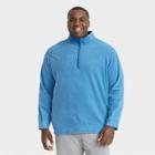 Men's Big & Tall Fleece Pullover Hoodie - All In Motion Blue