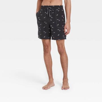 Pair Of Thieves Men's Super Soft Lounge Pajama Shorts - Charcoal Gray