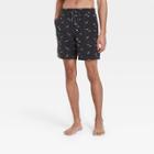 Pair Of Thieves Men's Super Soft Lounge Pajama Shorts - Charcoal Gray
