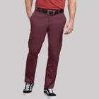 Dickies Men's Taper Trousers - Burgundy Heather