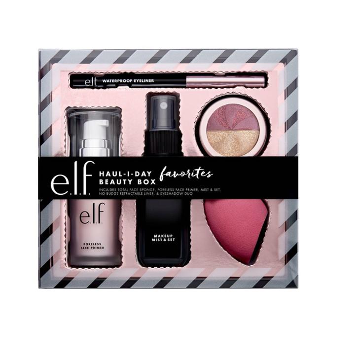 E.l.f. Haul-i-day Favorites Beauty Box