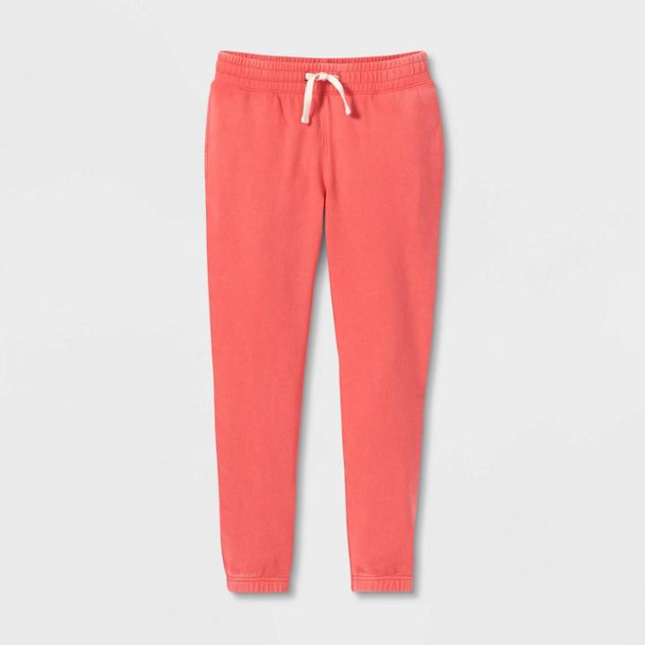 Kids' Jogger Pants - Cat & Jack Coral
