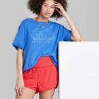 Women's Ascot + Hart Honolulu Short Sleeve Graphic T-shirt - Blue