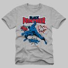 Men's Marvel Black Panther Short Sleeve Graphic T-shirt - Royal